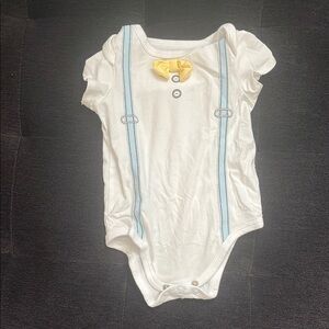 Suspender Onesie